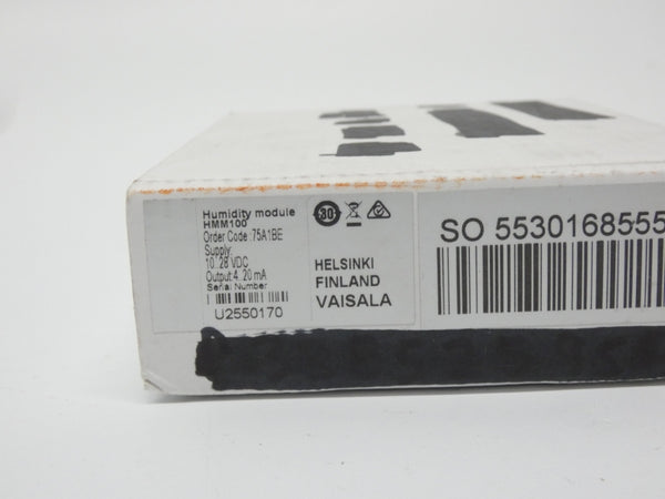 VAISALA HMM100 10-28VDC NSMP