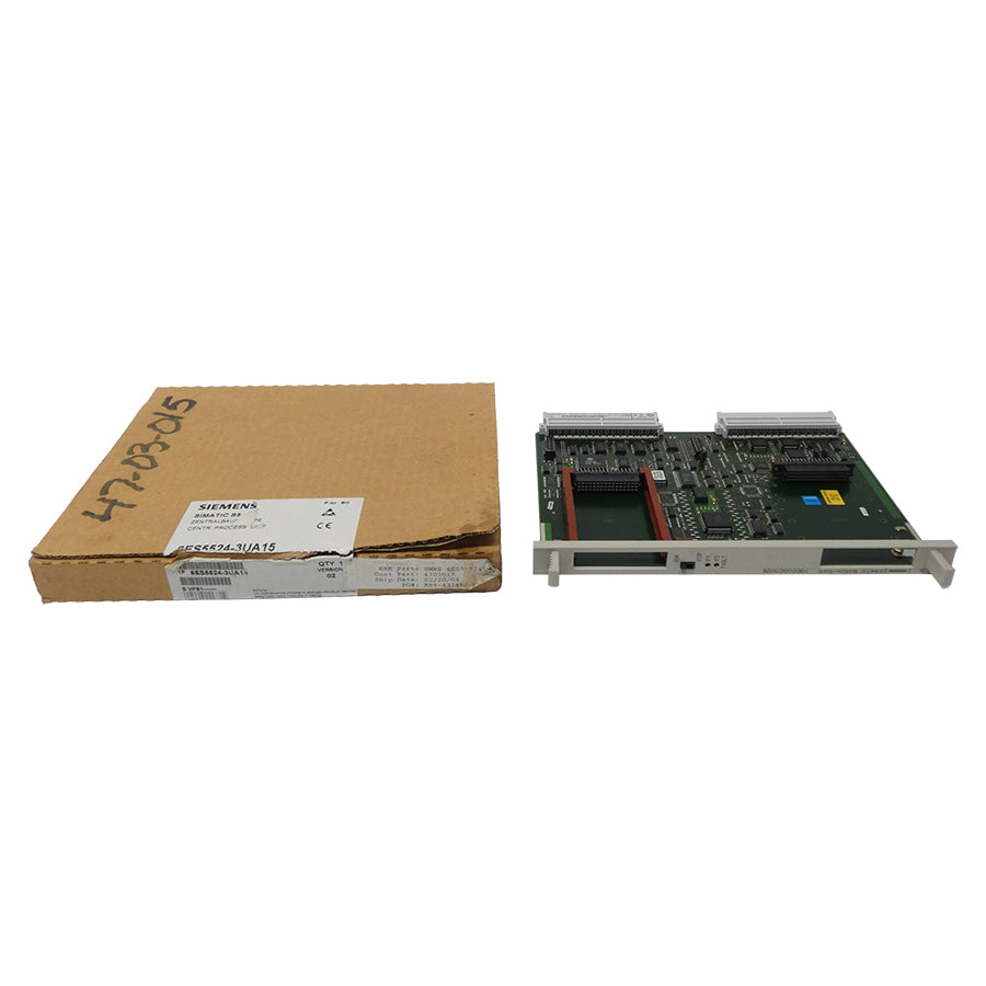SIEMENS 6ES5524-3UA15 VER. 02 NSMP