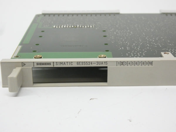 SIEMENS 6ES5524-3UA15 VER. 02 NSMP