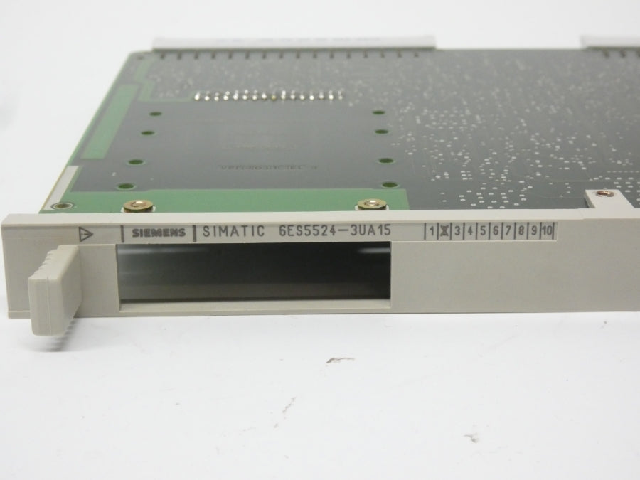SIEMENS 6ES5524-3UA15 VER. 02 NSMP