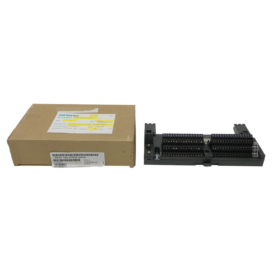 SIEMENS 6ES7193-0CB30-0XA0 VER. 03 NSMP