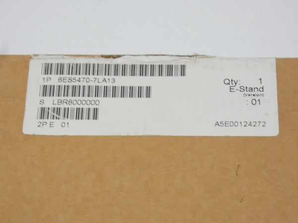 SIEMENS 6ES5470-7LA13 VER. 01 10V NSMP