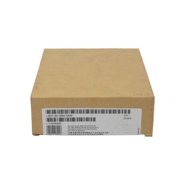 SIEMENS 6ES7322-1BH01-0AA0 F/W 09 24V 0.5A NSFS