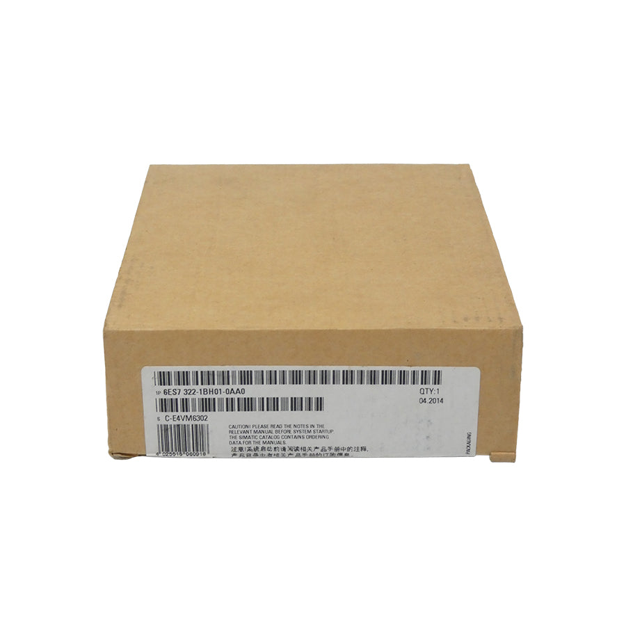 SIEMENS 6ES7322-1BH01-0AA0 F/W 09 24V 0.5A NSFS