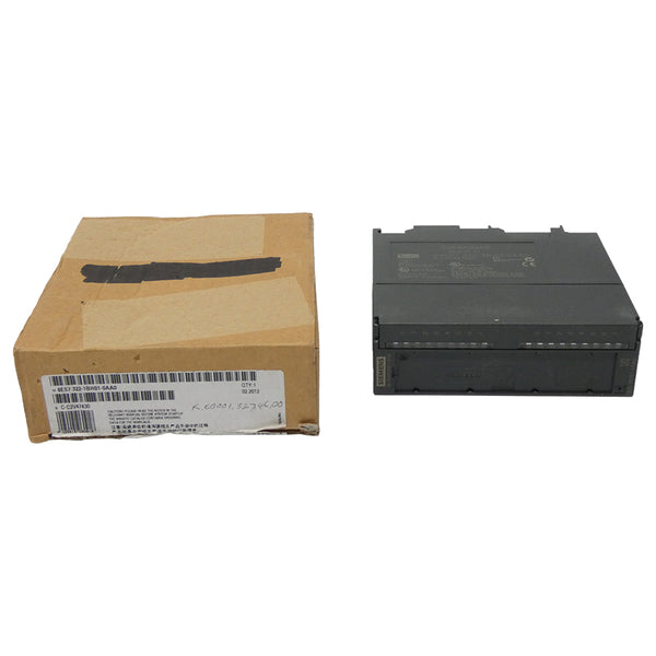 SIEMENS 6ES7322-1BH01-0AA0 F/W 09 24V 0.5A NSMP