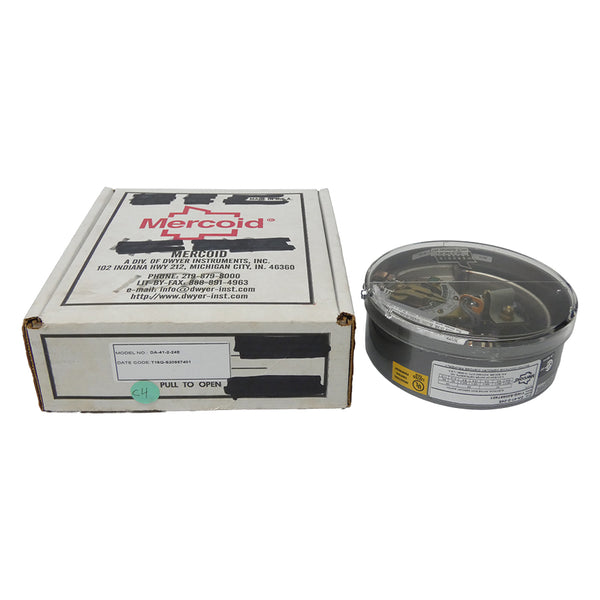 MERCOID DA-41-2-24E 120/240/440V 3/5/10A NSMP