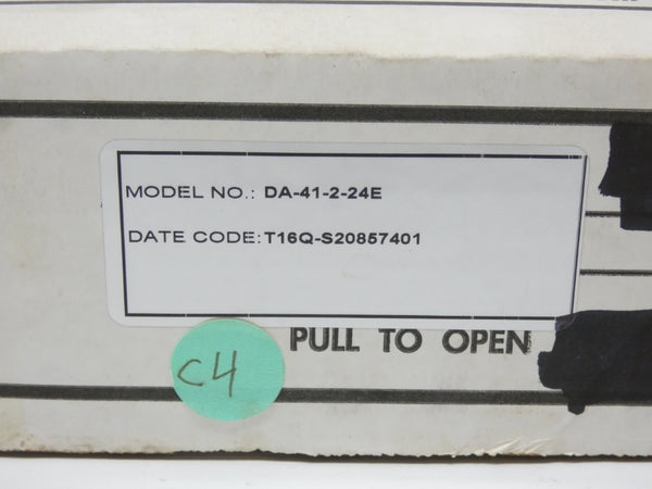 MERCOID DA-41-2-24E 120/240/440V 3/5/10A NSMP