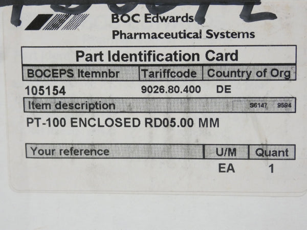 BOC EDWARDS PT-100 NSMP
