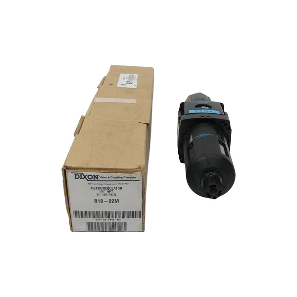 WILKERSON B18-02M FRP-96-639 0-125PSI 1/4" NSMP