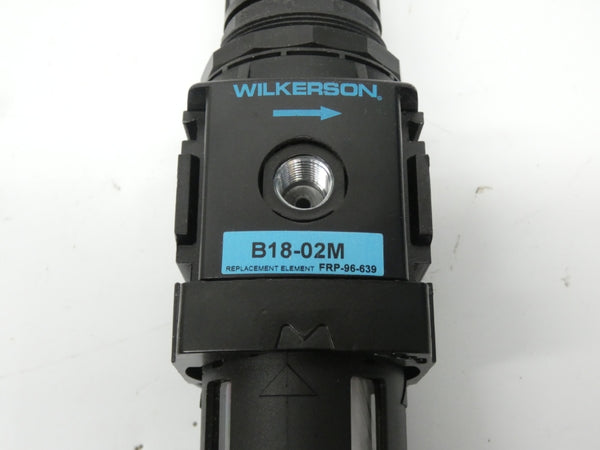 WILKERSON B18-02M FRP-96-639 0-125PSI 1/4" NSMP