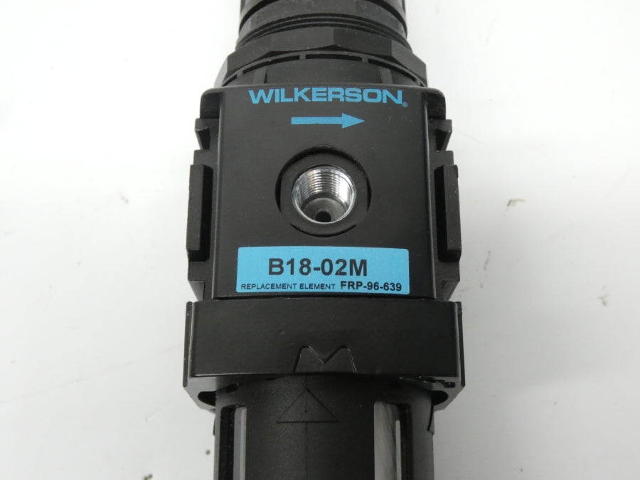 WILKERSON B18-02M FRP-96-639 0-125PSI 1/4" NSMP