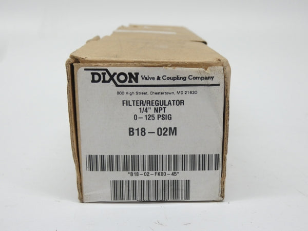 WILKERSON B18-02M FRP-96-639 0-125PSI 1/4" NSMP