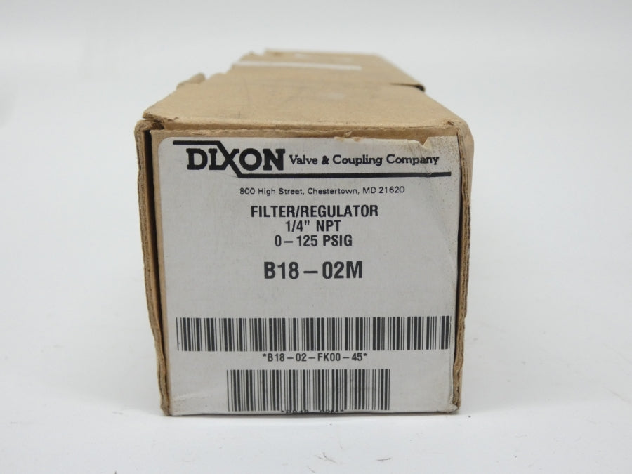 WILKERSON B18-02M FRP-96-639 0-125PSI 1/4" NSMP