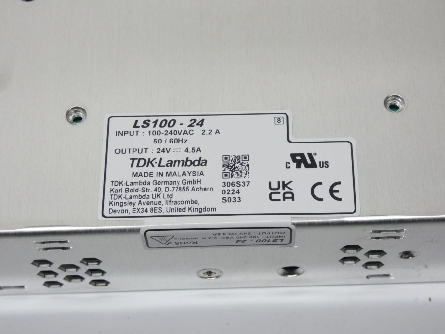 LAMBDA LS100-24 100-240VAC 2.2A NSNP