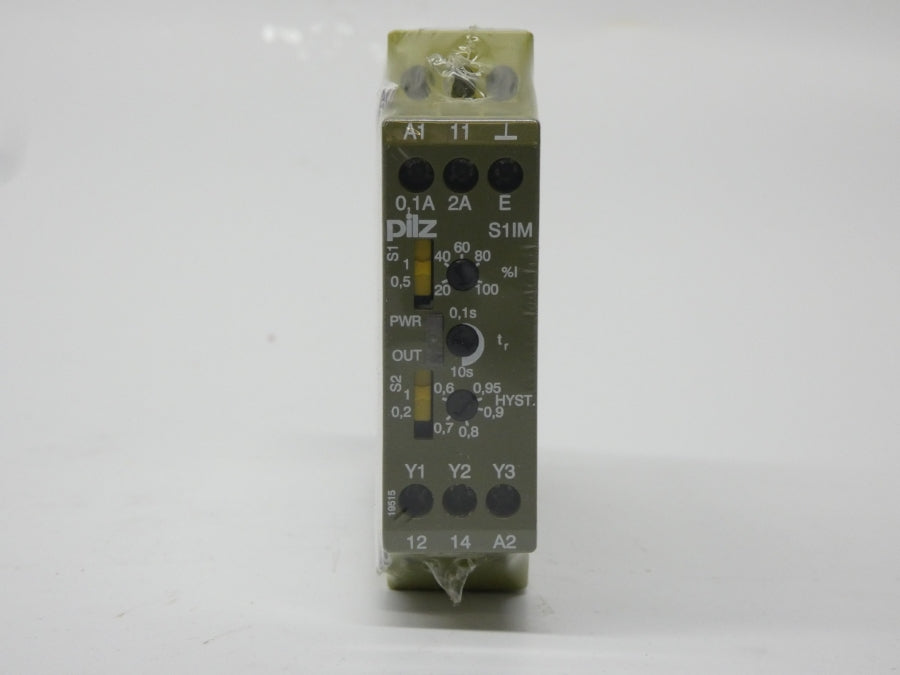 PILZ S1IM24VDCIM0.01-15AUP 828035 240VAC 5.0A NSNP
