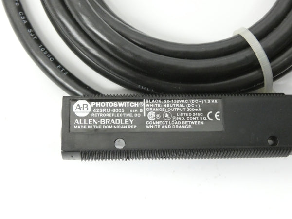 INDUSTRIAL SPARE PART 42SRU-6005 SER. B 20-132VAC/DC (BR/WH) NSMP
