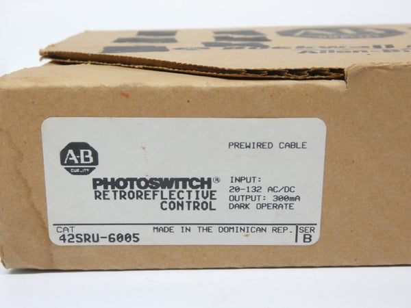 INDUSTRIAL SPARE PART 42SRU-6005 SER. B 20-132VAC/DC (BR/WH) NSMP