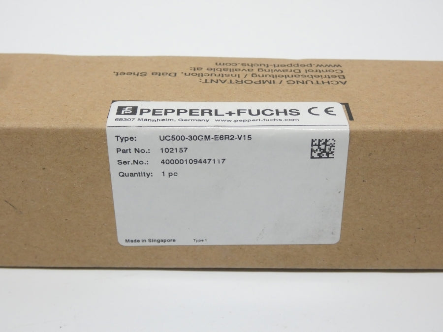 PEPPERL+FUSCH UC500-30GM-E6R2-V15 102157 10-30VDC NSMP