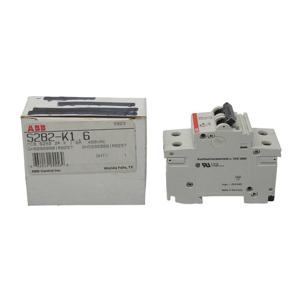 ABB S282-K1.6 480VAC 1.6A NSMP