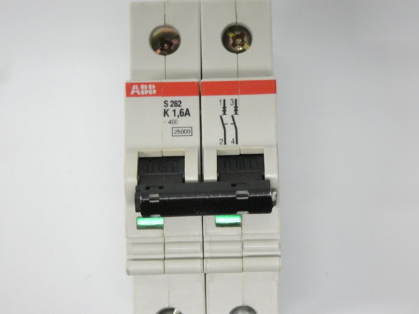 ABB S282-K1.6 480VAC 1.6A NSMP