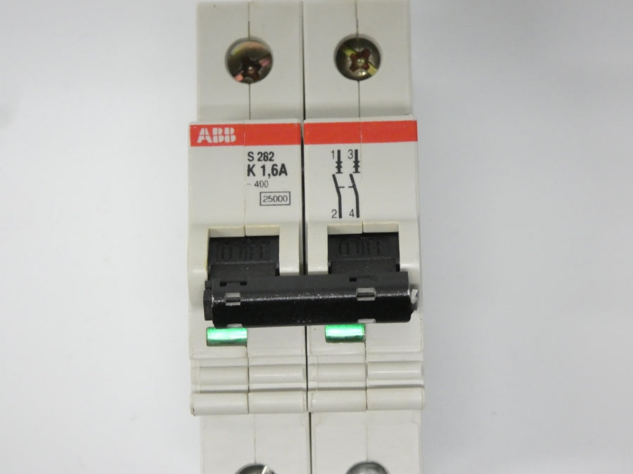 ABB S282-K1.6 480VAC 1.6A NSMP