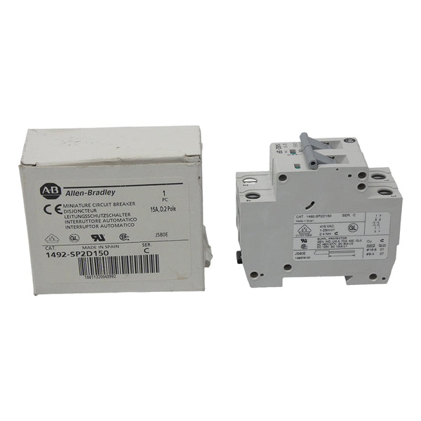 INDUSTRIAL SPARE PART 1492-SP2D150 SER. C 450V 15A (WH) NSMP