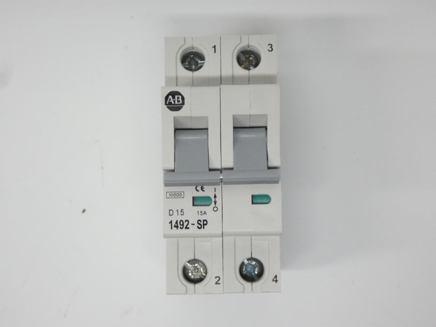 ALLEN BRADLEY 1492-SP2D150 SER. C 450V 15A (WH) NSMP