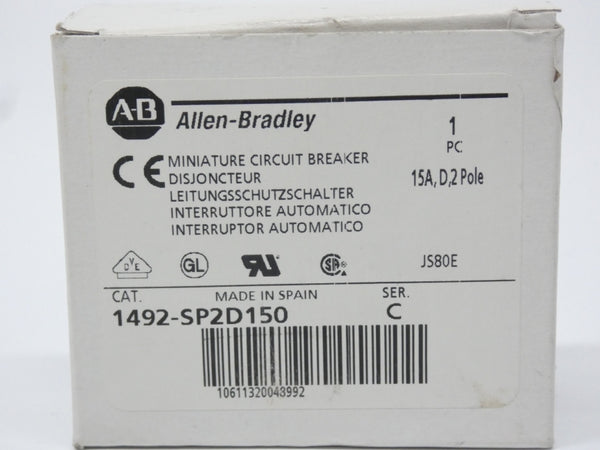 INDUSTRIAL SPARE PART 1492-SP2D150 SER. C 450V 15A (WH) NSMP