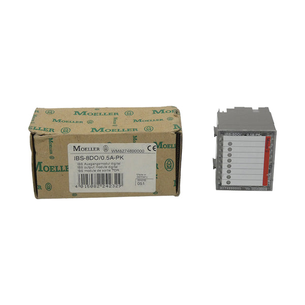KLOCKNER MOELLER IBS-8DO/0.5A-PK VER. 7 NSMP