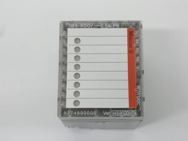 KLOCKNER MOELLER IBS-8DO/0.5A-PK VER. 7 NSMP