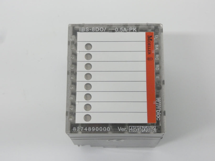 KLOCKNER MOELLER IBS-8DO/0.5A-PK VER. 7 NSMP