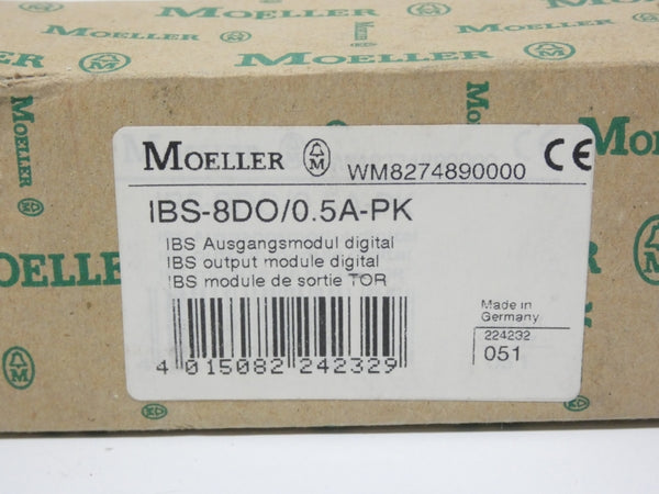 KLOCKNER MOELLER IBS-8DO/0.5A-PK VER. 7 NSMP