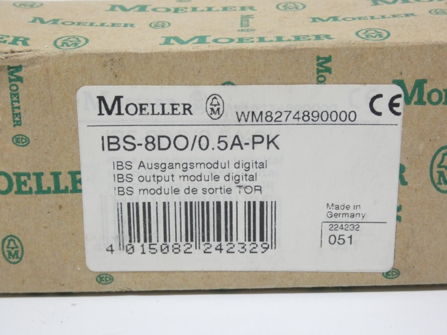 KLOCKNER MOELLER IBS-8DO/0.5A-PK VER. 7 NSMP
