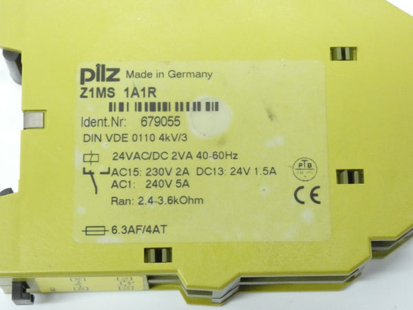 PILZ Z1MS1A1R 679055 240V 5A NSMP