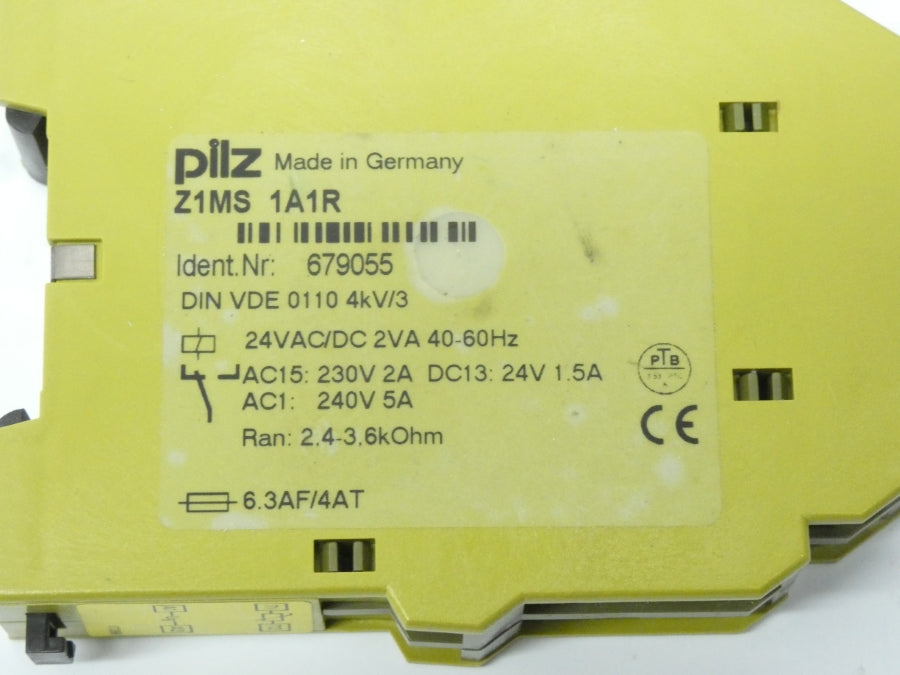 PILZ Z1MS1A1R 679055 240V 5A NSMP