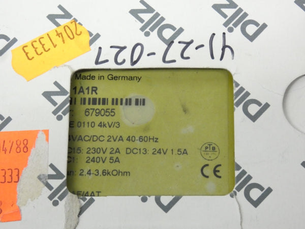PILZ Z1MS1A1R 679055 240V 5A NSMP
