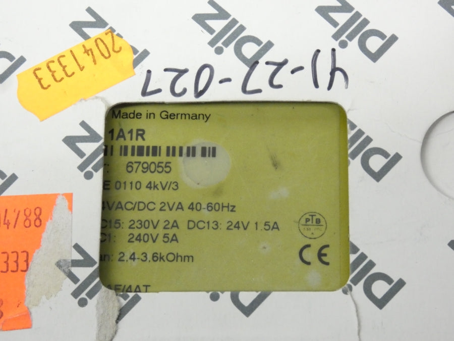 PILZ Z1MS1A1R 679055 240V 5A NSMP