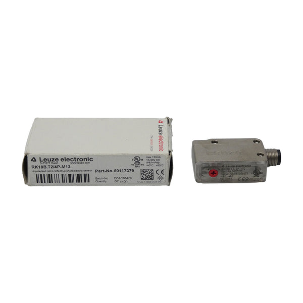 LEUZE ELECTRONIC RK18B.T2/4P-M12 50117379 10-30VDC NSMP