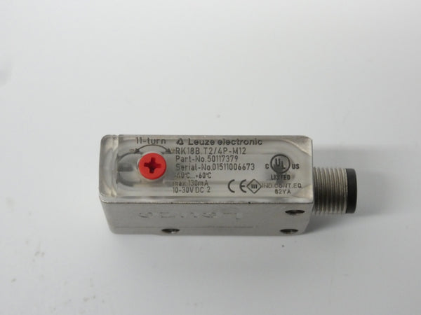 LEUZE ELECTRONIC RK18B.T2/4P-M12 50117379 10-30VDC NSMP