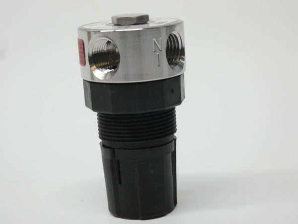 PARKER PR364-02AKSS 0-25PSI 1/4" NSMP