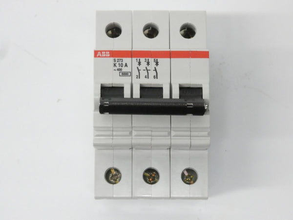ABB S273-K10 480VAC 10A NSMP