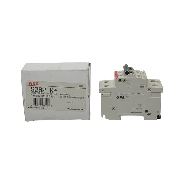 ABB S282-K4 480VAC 4A NSMP
