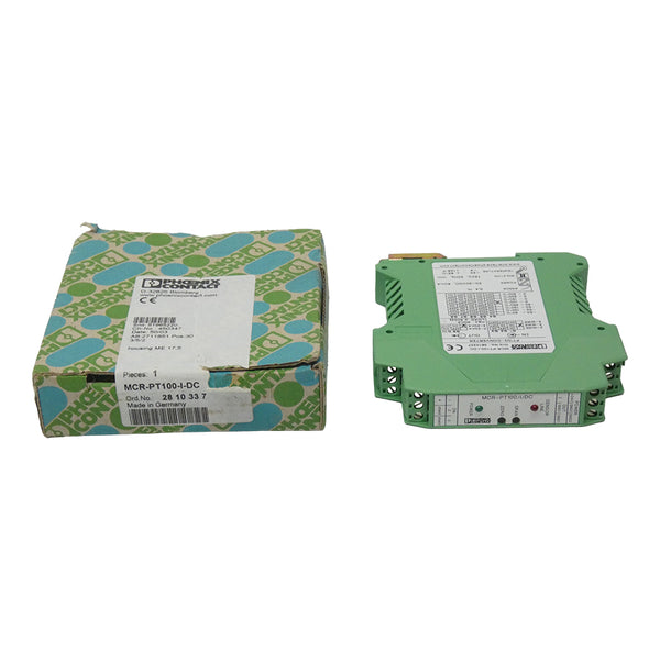 PHOENIX CONTACT MCR-PT100-I-DC 2810337 20-30VDC NSMP