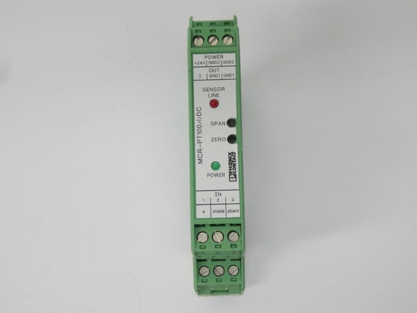 PHOENIX CONTACT MCR-PT100-I-DC 2810337 20-30VDC NSMP
