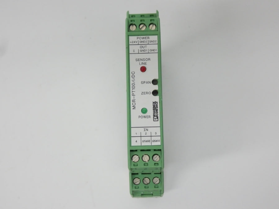 PHOENIX CONTACT MCR-PT100-I-DC 2810337 20-30VDC NSMP
