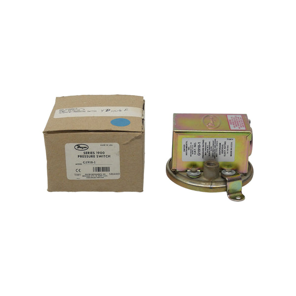 DWYER G1910-1 125VAC 1A 10PSI NSMP