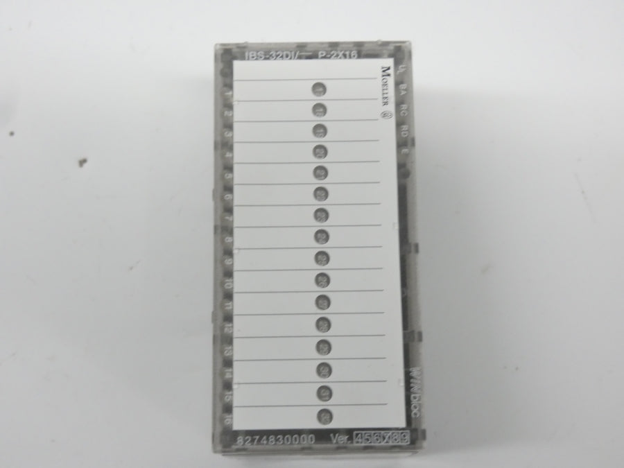 KLOCKNER MOELLER IBS-32DI/P-2X16 VER. 7 NSMP
