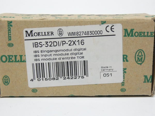KLOCKNER MOELLER IBS-32DI/P-2X16 VER. 7 NSMP