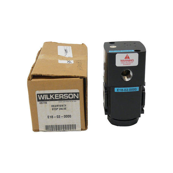 WILKERSON E18-02-0000 150PSI NSMP