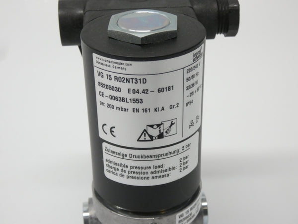 KROM SCHRODER VG15R02NT31D 85205030 220/240V NSMP